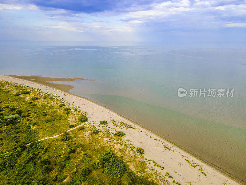 Rosolina Mare, Porto Caleri海滩(意大利威尼斯)